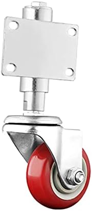 ZYFA Heavy Duty Spring Loaded Swivel Caster for Gates