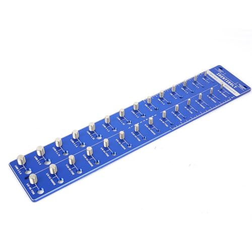 Sendoger Thread Checker for Nuts and Bolts