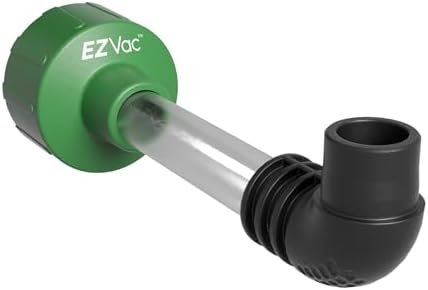 EZVAC Universal AC Drain Line Cleaner Adapter 1