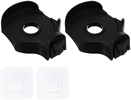 Healifty 2 Sets Wall Bracket for Soap Dispenser and Mobile Phone Holder