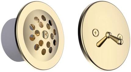 Fine Fixtures Bathtub Drain Kit - Polished Gold