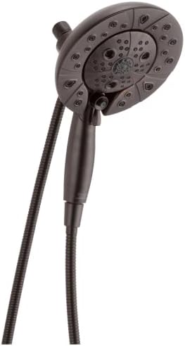 Delta In2ition 5-Setting Hand Held Shower Head with Hose Venetian Bronze