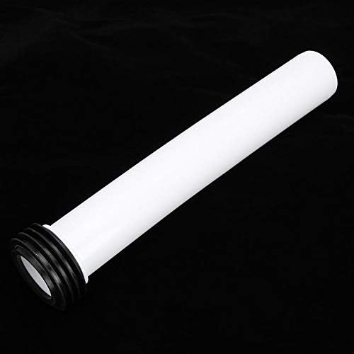 TOPINCN Concealed Toilet Water Straight Flush Pipe Tube