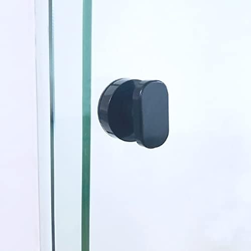 WANLIAN Black Trumpet Suction Cup Door Handle