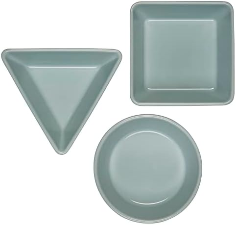 Le Creuset Stoneware Tapas Set with Sea Salt