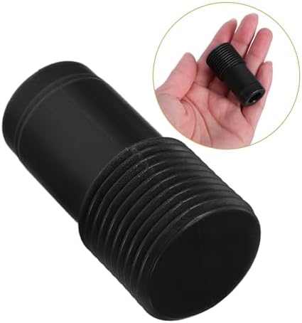 2pcs Plastic Threaded Broom Handle Adapter for Mops and Brushes