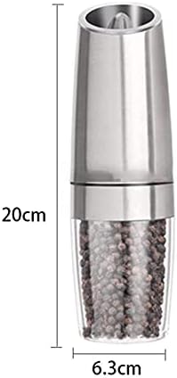 Electric Salt and Pepper Grinder Set with Gravity Sensor