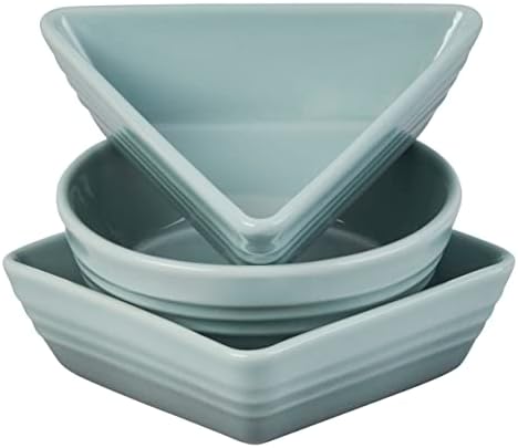 Le Creuset Stoneware Tapas Set with Sea Salt