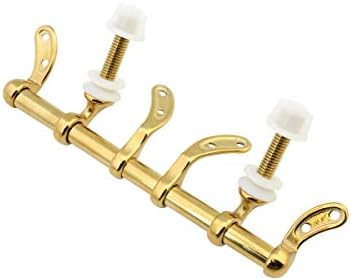 Adjustable Solid Brass Toilet Seat Hinge Replacement With Hardware