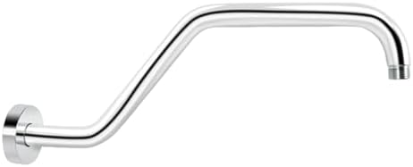 QINGFAN Multipurpose Matte Black Shower Arm