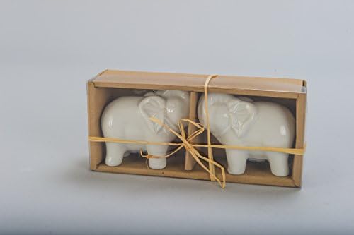 BIA Cordon Bleu Elephant Salt and Pepper Shakers