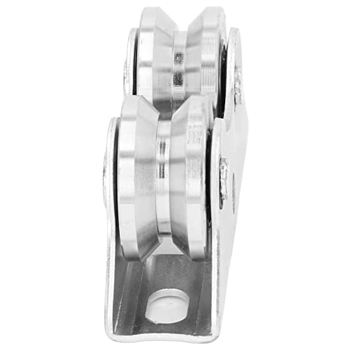 Yuecoom V Shape Double Bearing Caster for Heavy Duty Rolling Gates