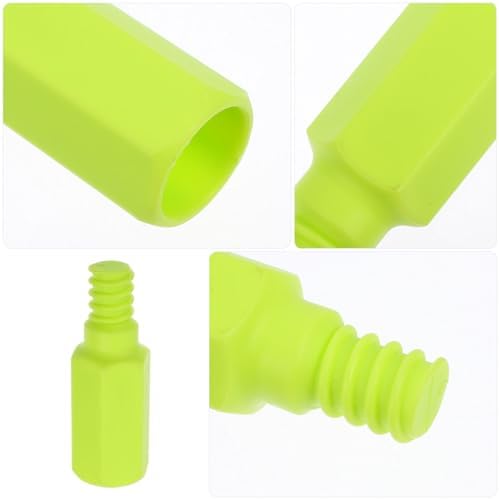 Heavy Duty Threaded Tip Replacement for Mop Broom Handle Adapter