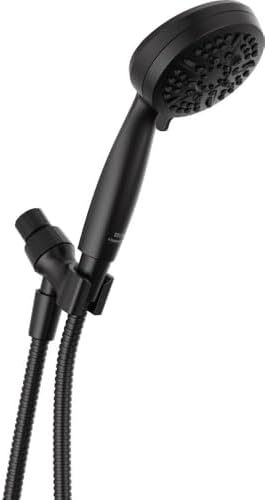 Delta 5-Spray Handheld Shower Head Matte Black