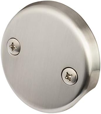 Artiwell Tip-Toe Tub Trim Set Brushed Nickel 1