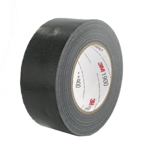 3M 1900 Duct Tape 50mm x 50m Black