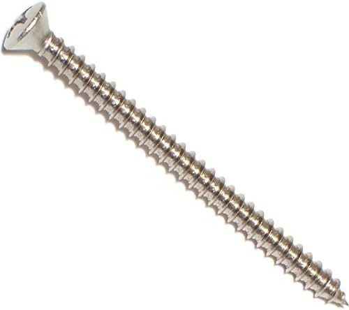 014973198695 Phillips Oval Sheet Metal Screws 1