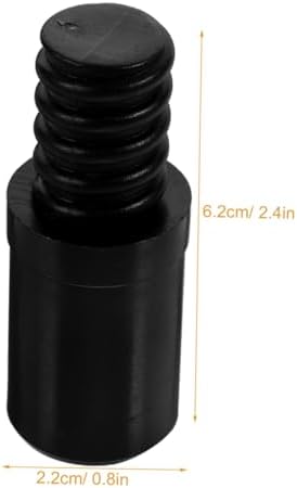 4pcs Plastic Broom Handle Threaded Tips for Extension Pole