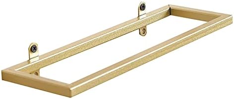 ALDEPO Gold Wall Mounted Wine Holder Rack