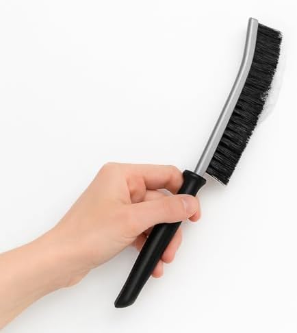 5 Pcs Hard Bristle Crevice Cleaning Brush for Narrow Spaces 1