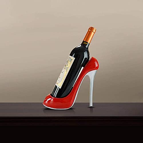 Pkfinrd Modern Red Wine Rack Decoration