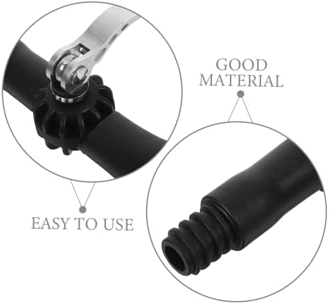 Minkissy 360 Rotatable Mop Joint for Telescopic Poles