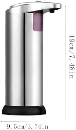 Automatic Touchless Soap Dispenser with Infrared Sensor