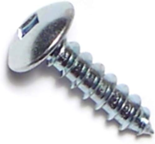 Square Drive Truss Sheet Metal Screws 10 x 34 70 Pieces