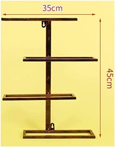 ALDEPO Wall Mounted Wine Rack with Towel Holder 1