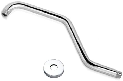 QINGFAN Multipurpose Matte Black Shower Arm