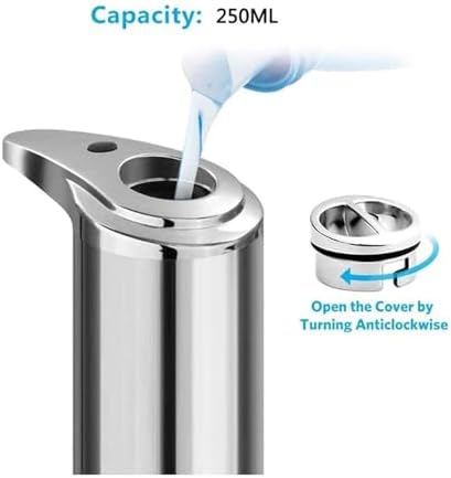 Automatic Touchless Soap Dispenser with Infrared Sensor