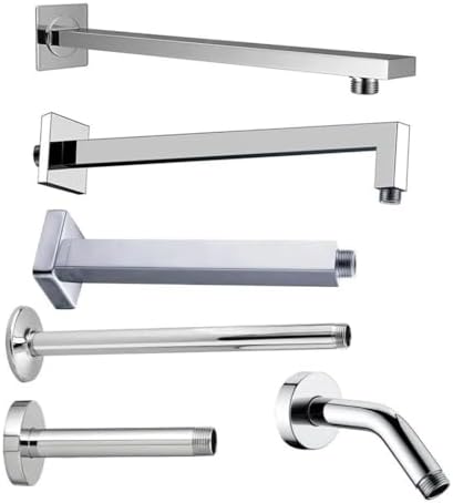 Stainless Steel Chrome Plated Shower Arm for Wall and Ceiling Mount