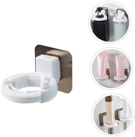Strong Load-bearing Wall-mounted Shampoo Rack with Self-adhesive No Holes