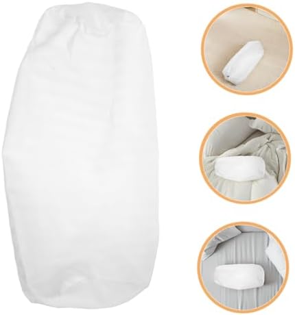VANZACK Zippered Pillow Covers for Neck and Waist Support