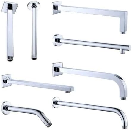 Stainless Steel Chrome Plated Shower Arm Extension Pipe