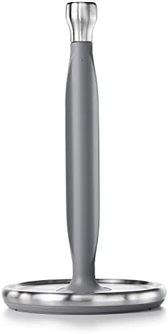 OXO Salt Pepper Grinder Set with Steady Paper Towel Holder