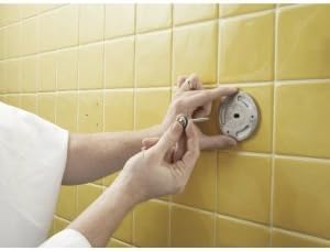 Moen SecureMount Grab Bar Anchors Old World Bronze