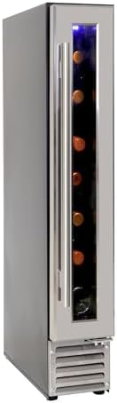 Koolatron 7 Bottle Wine Cooler 6-Inch Under Counter