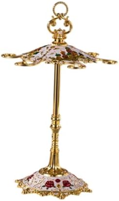 Bothyi Gold Wine Glass Drying Rack with Stemware Display