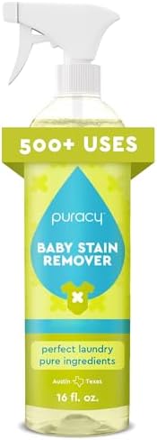 Puracy Stain Remover for Baby Clothes 16 Oz