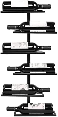 ALDEPO Wall Mounted Wine Rack with Towel Holder 1