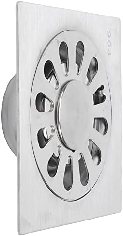 ViaGasaFamido 10x10cm Stainless Steel Drain Strainer Kit