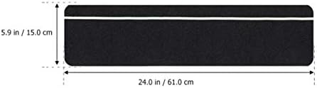 Yellow Non-Slip Safety Warning Tape with Glow in the Dark