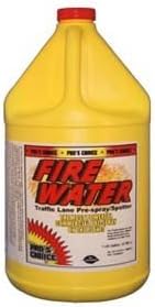 Pros Choice Fire Water High pH Carpet Cleaner - 1 Gallon