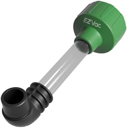 EZVAC Universal AC Drain Line Cleaner Adapter 1