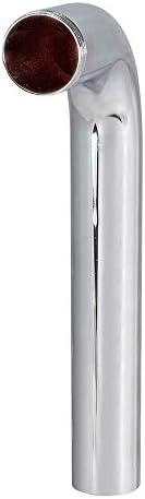 EZ-FLO 1-14 Inch Offset Lavatory Drain with Grid Strainer