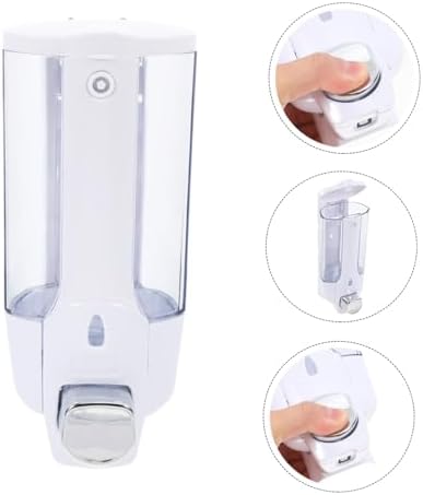 Wall Mounted Foaming Soap Dispenser for Bathroom and Kitchen