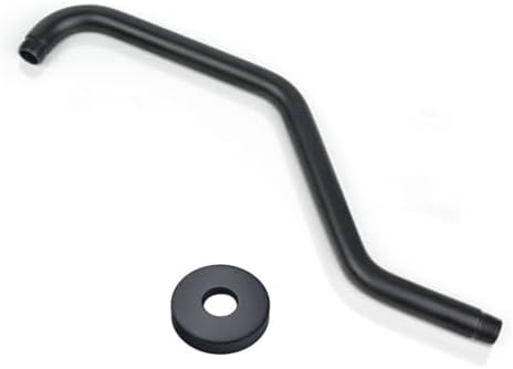 QINGFAN Multipurpose Matte Black Shower Arm