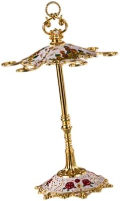 Bothyi Gold Wine Glass Drying Rack with Stemware Display