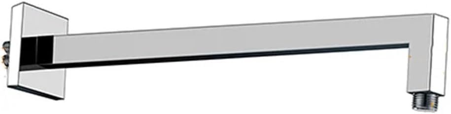 Stainless Steel Chrome Plated Shower Arm for Wall and Ceiling Mount